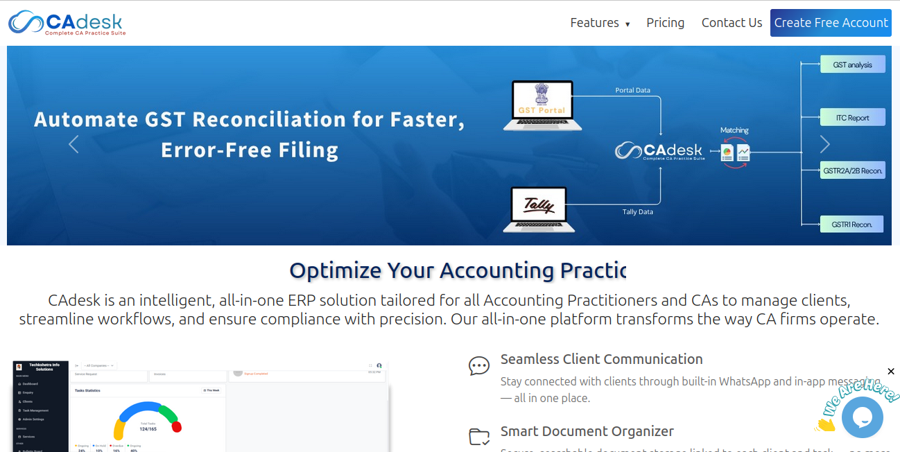 CAdesk