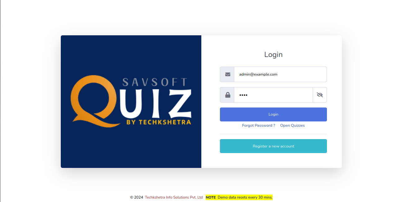 SavSoft Quiz